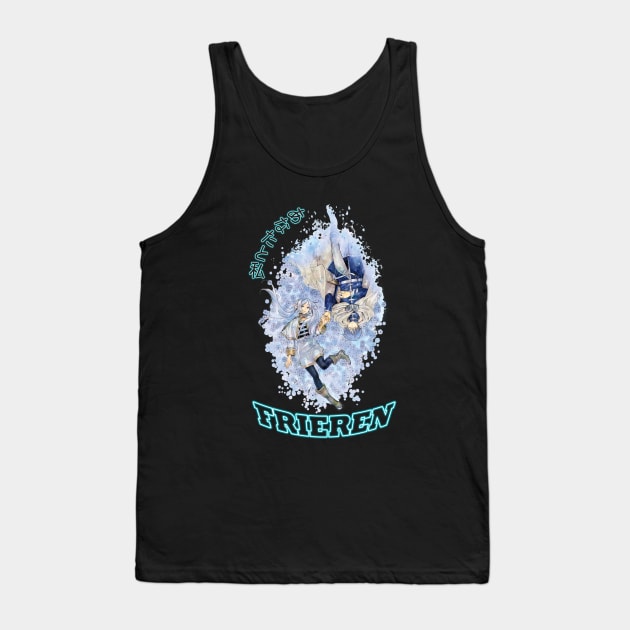 Frieren and Himmel Tank Top by Vhitostore